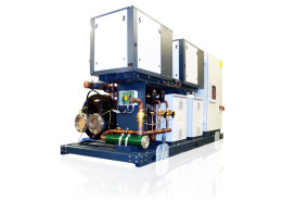 TSE chiller motoevaporante con compressori centrifughi