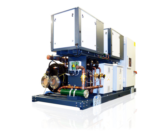 TSE chiller motoevaporante con compressori centrifughi