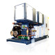 TSE condenserless water chiller with centrifugal compressors