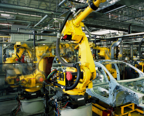 car manufacturing industry