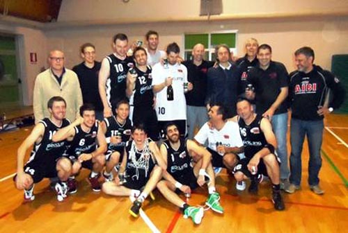 geoclima's basketball team