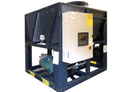 GSA condensing unit with screw compressors