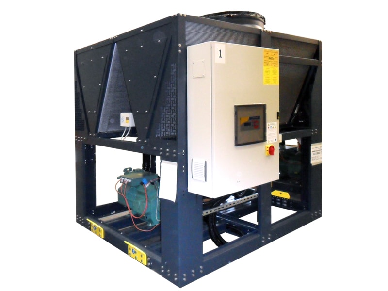 GSA condensing unit with screw compressors