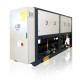 GSE condenserless water chiller with screw compressors