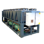 GHA ES air cooled chiller with evaporative system | Geoclima