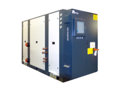 VSE condenserless water chiller with scroll or reciprocating compressors