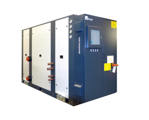 VSE condenserless water chiller with scroll or reciprocating compressors