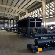 Geoclima Asia - production facility