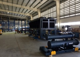 Geoclima Asia - production facility