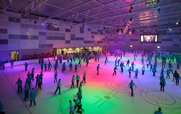 Kältesystem in Eis Arena in Melbourne