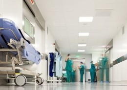 qualità dell'aria negli ospedali