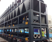 Turbomiser air cooled chillers with silencers - City of Westminster