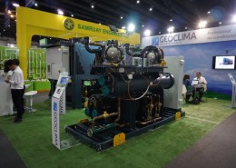 Geoclima at Bangkok RHVAC 2015 for HVAC Thai market