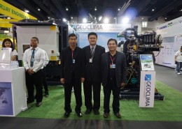 Geoclima at Bangkok RHVAC 2015 for HVAC Thai market