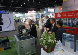 Geoclima at Bangkok RHVAC 2015 for HVAC Thai market