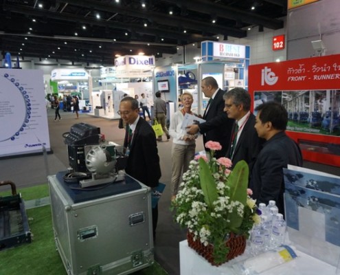 Geoclima at Bangkok RHVAC 2015 for HVAC Thai market