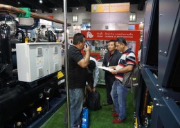 Geoclima at Bangkok RHVAC 2015 for HVAC Thai market