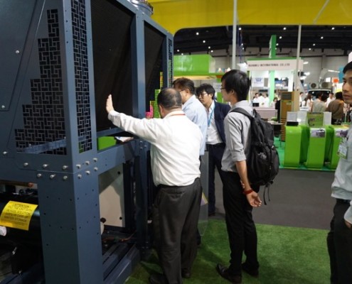 Geoclima a Bangkok RHVAC 2015 per mercato HVAC in Tailandia