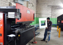 metal sheet production