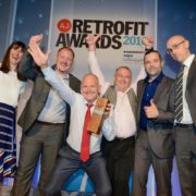 "Retrofit Product Innovation" award for the Canary Wharf project