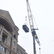 Unità per il progetto Canary Wharf