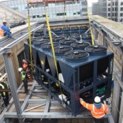 Unità per il progetto Canary Wharf