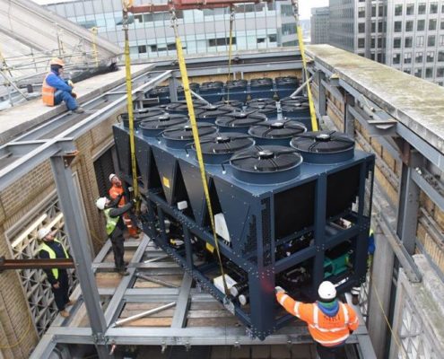 Unità per il progetto Canary Wharf