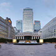 Canary Wharf - North & South Colonnade