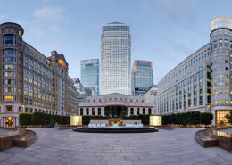 Canary Wharf - North & South Colonnade