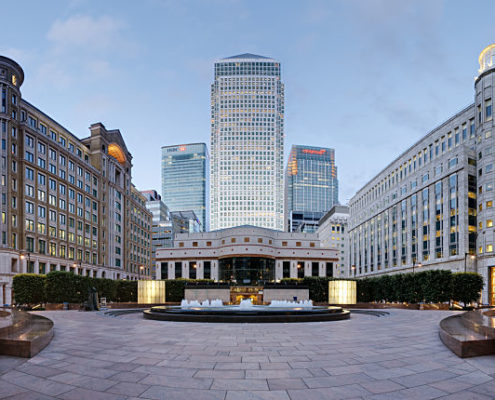 Canary Wharf - North & South Colonnade