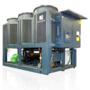 circlemiser - high efficiency chiller with cylindric condenser
