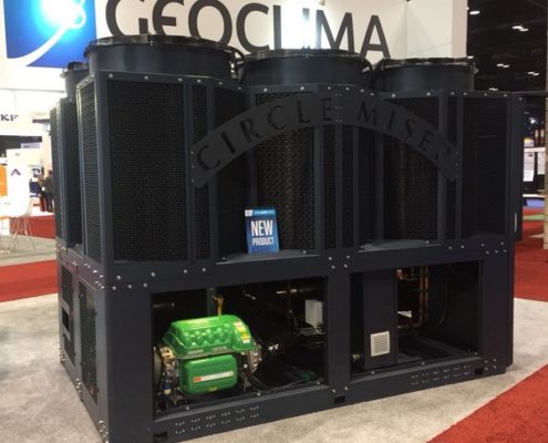 Geoclima Usa and Hecoclima at AHR EXPO 2018