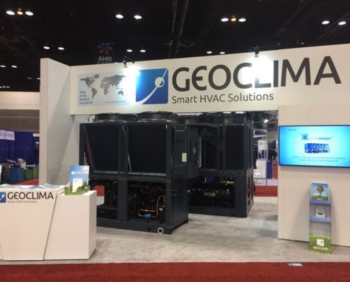 Geoclima Usa and Hecoclima at AHR EXPO 2018