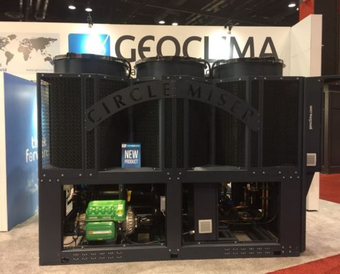 Geoclima Usa and Hecoclima at AHR EXPO 2018