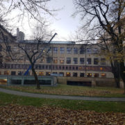 Turbomiser modular unit at Jagiellonian Library in Poland