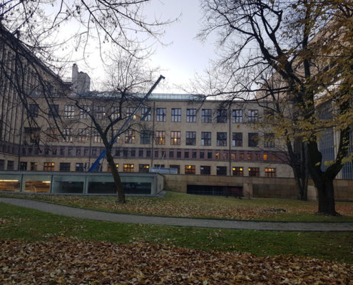 Turbomiser modular unit at Jagiellonian Library in Poland