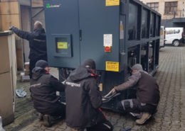 Turbomiser modular unit at Jagiellonian Library in Poland