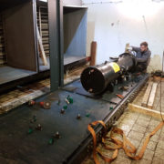 Turbomiser modular Gerät für Polnische Jagiellonian Bibliothek