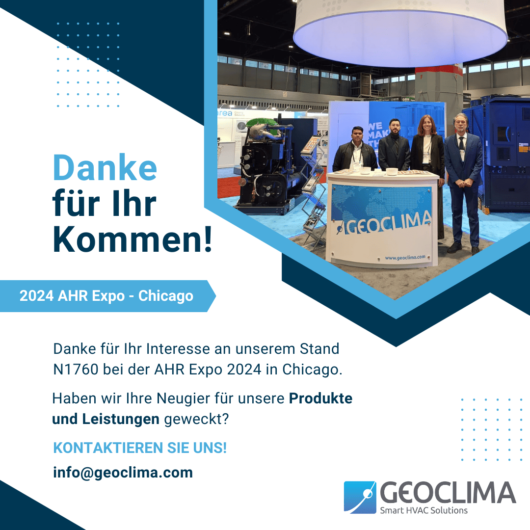 AHR Expo 2024 in Chicago ein großer Erfolg Geoclima