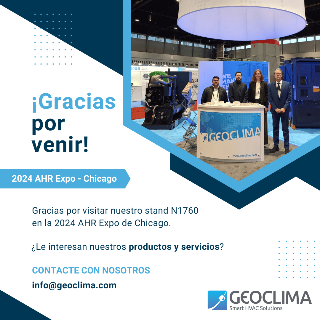 Exposición AHR 2024 un gran éxito Geoclima