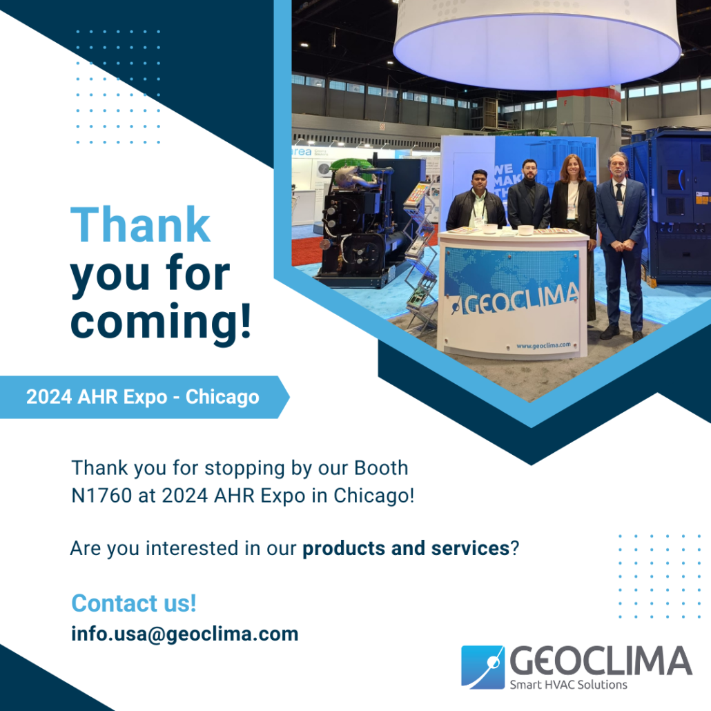 2024 AHR Expo in Chicago a huge success Geoclima
