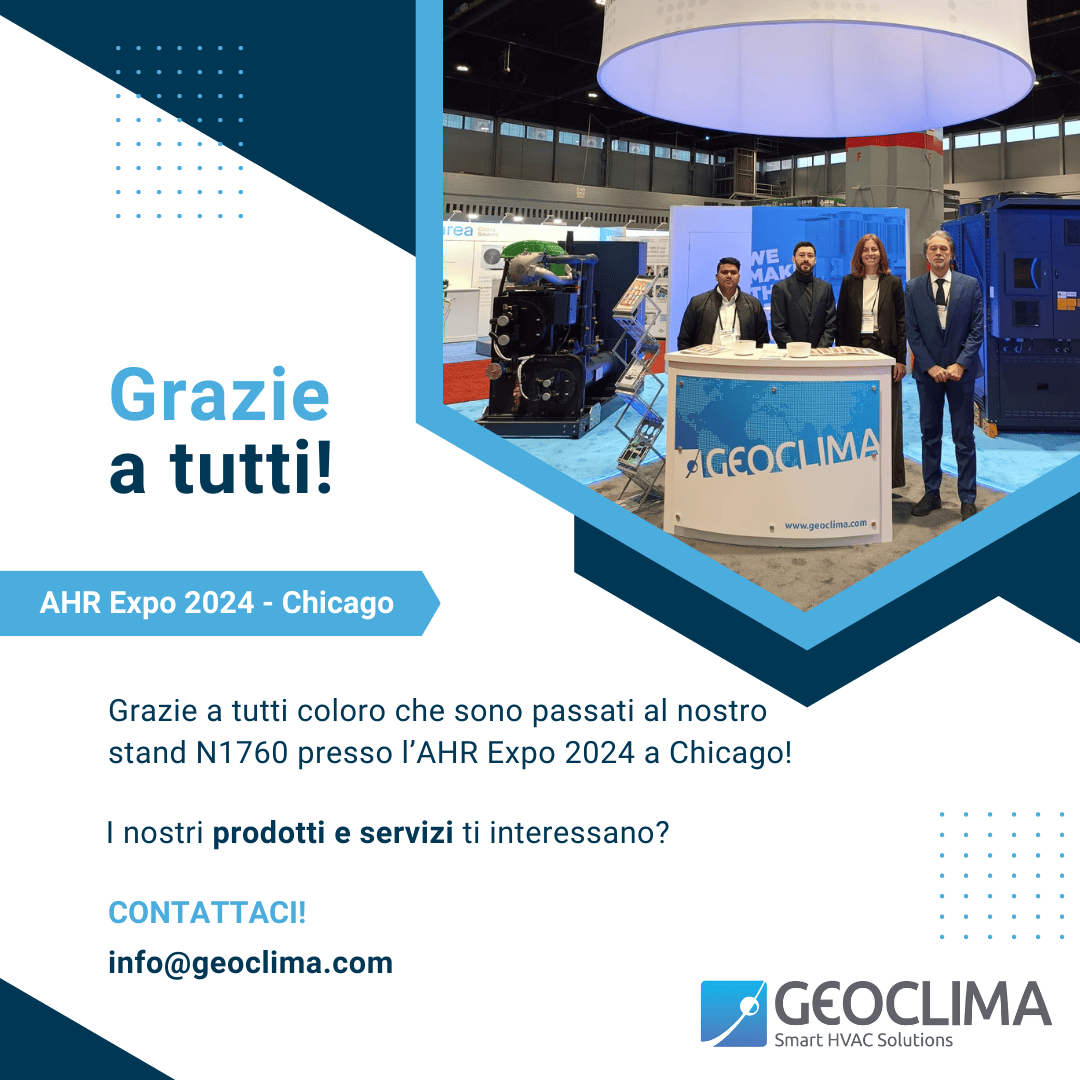 AHR Expo 2024 a Chicago un grande successo Geoclima