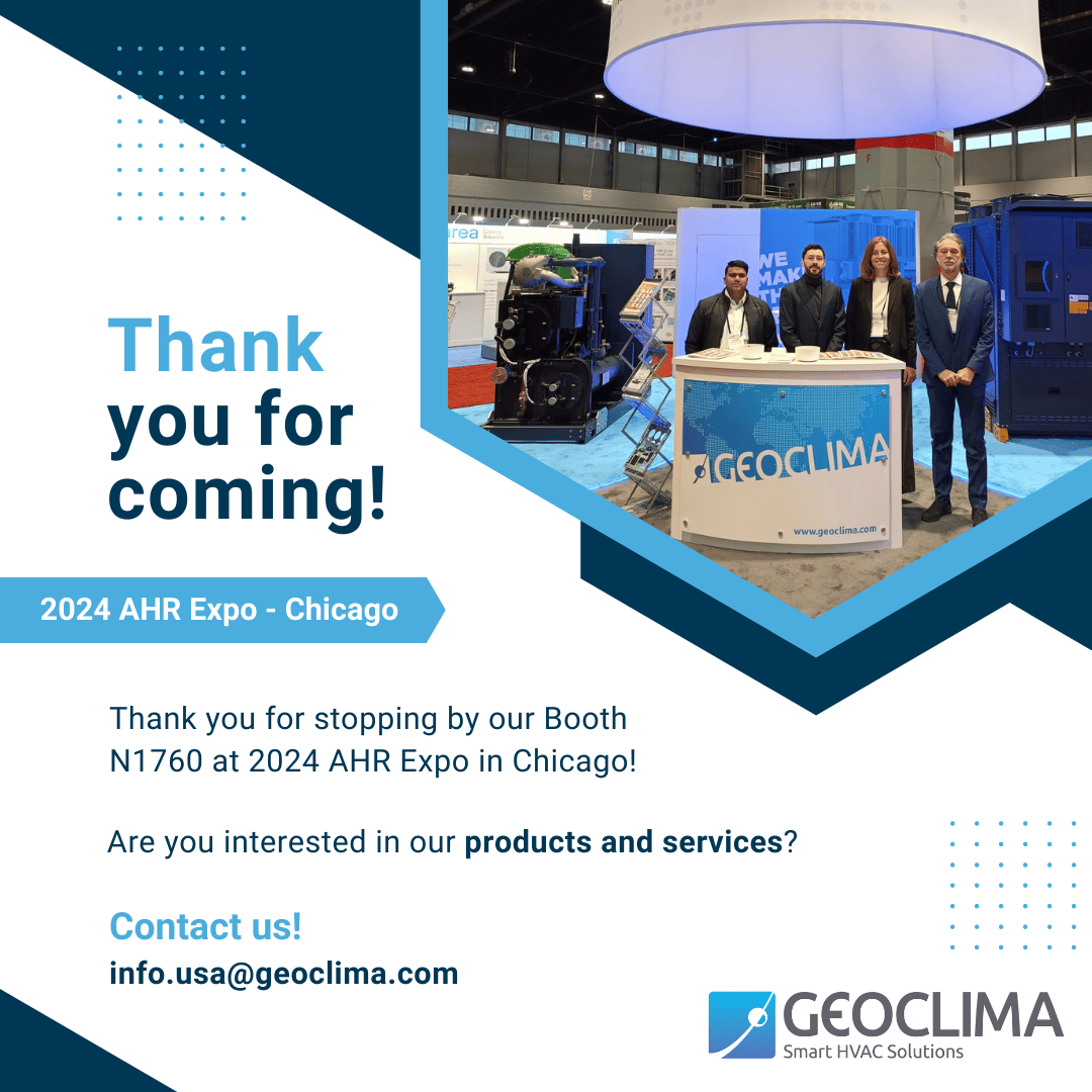 2024 AHR Expo in Chicago a huge success Geoclima